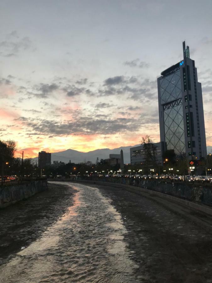 Wild Santiago Hostel ภายนอก รูปภาพ